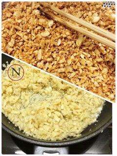 Chà Bông Cháy Tỏi Thơm Ngon