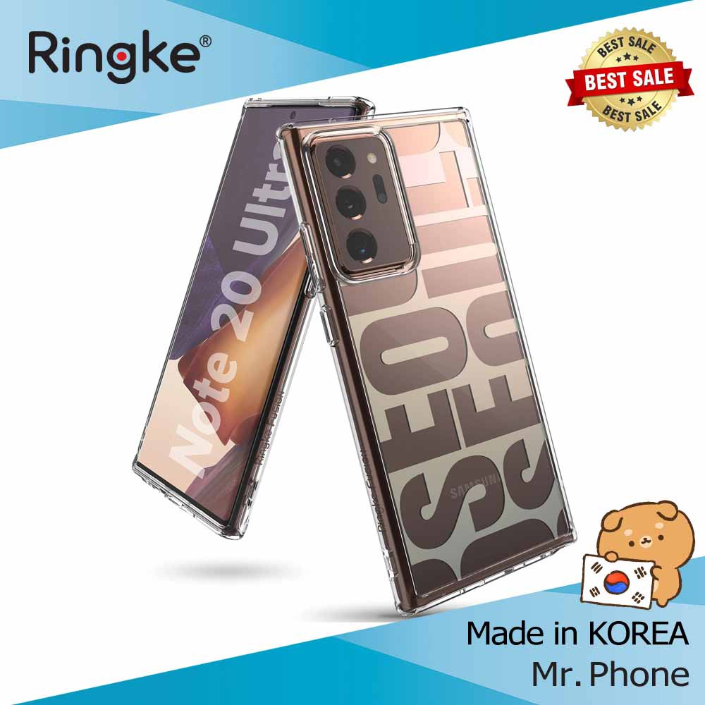 [THIẾT KẾ MỚI] Ốp lưng Galaxy Note 20 /Note 20 Ultra Ringke Fusion Design - Nhập khẩu Hàn Quốc | BigBuy360 - bigbuy360.vn