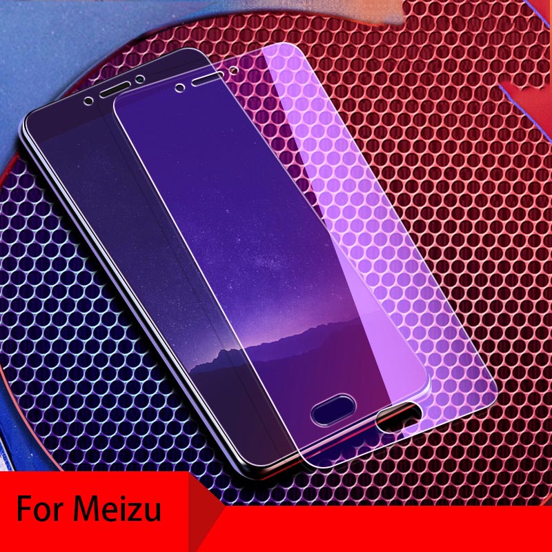 2PC UV Glue Curved Tempered Glass Meizu Note 9 8 M3 M5 M6 Note  Meilan S6 5  Pro7 Plus Screen Protector