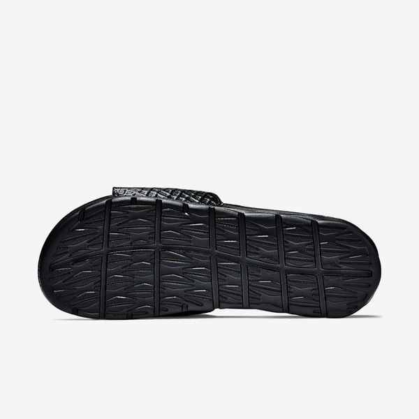 Dép Thể Thao Auth Benassi Solarsoft All Black 705474-091 Chính Hãng 100%