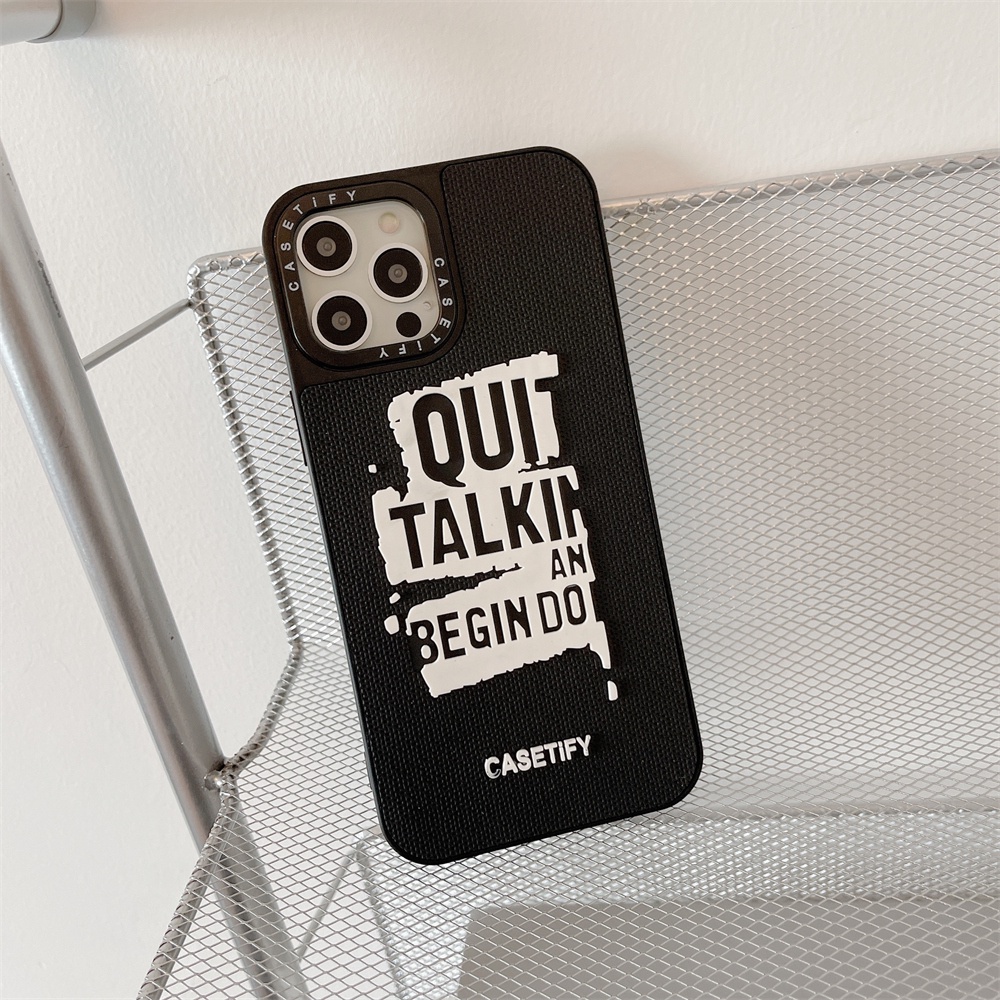 Stereoscopic PVC brand Casetify Shockproof Case For Iphone 13 Pro Max 11 12 Xs Max 7 8 Plus X Xr SE2020 Fashion INS Style 3D Phone Silicone Soft Cover