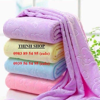 Set 2 cái khăn tắm nhật - khăn tắm