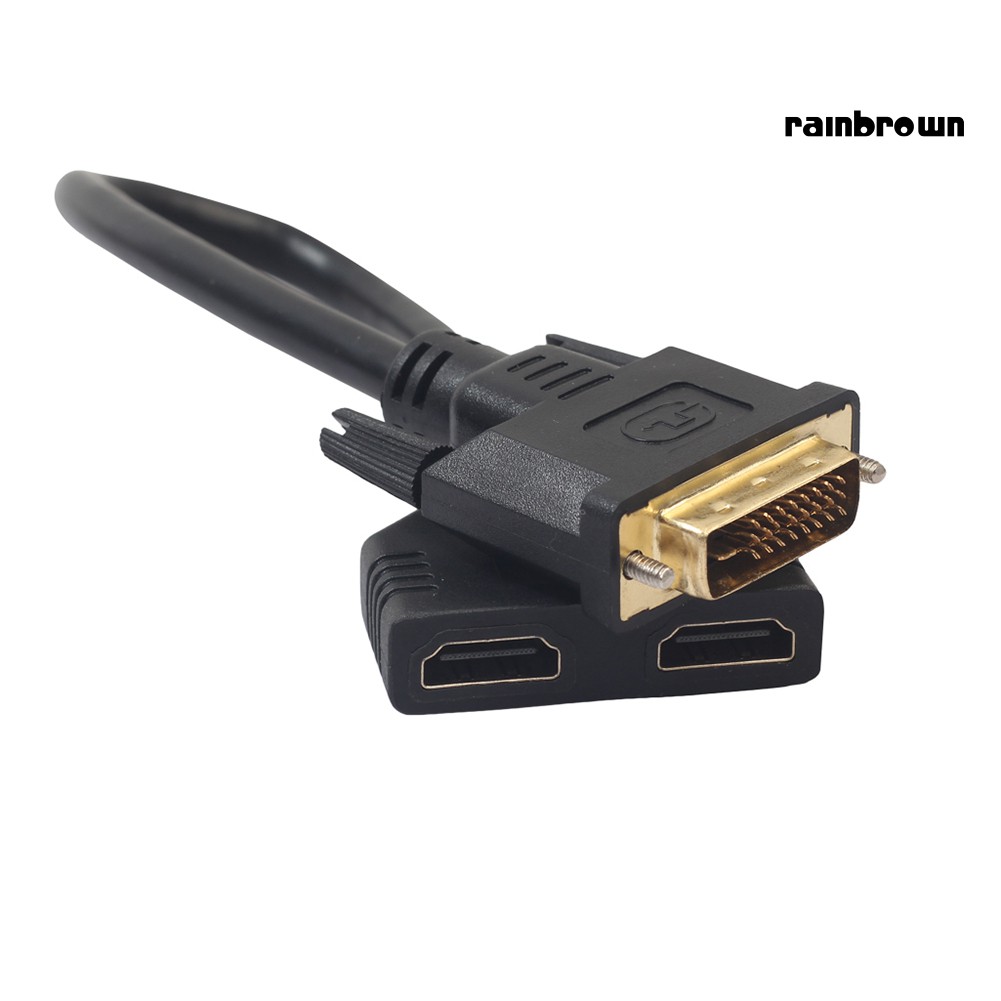 Dây Cáp Chuyển Đổi Tín Hiệu Hdmi Female Sang Dvi 24 + 1 Male