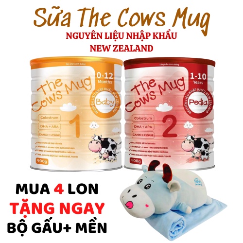 Sữa Công Thức The Cows Mug (900gr)