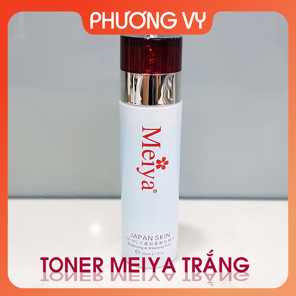 [CHÍNH HÃNG] Toner nước hoa hồng Meiya trắng, giúp cân bằng độ ẩm và se lỗ chân lông, sạch da mặt, mỹ phẩm Meiya.