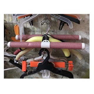 Móc Xốp Trẻ Em 50 Chiếc bọc nhựa trắng