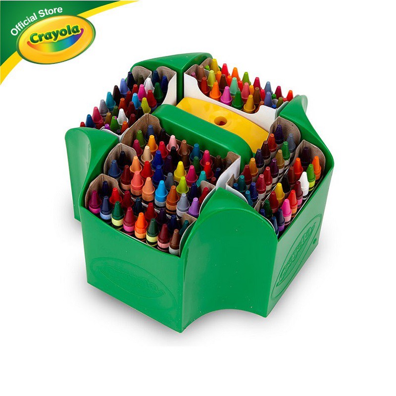 Bộ 152 bút sáp màu Crayola