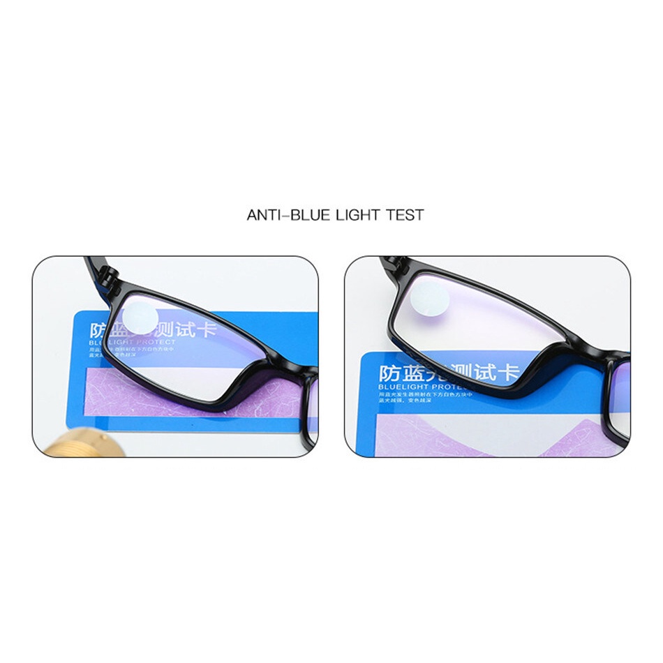 Kính Đọc Sách TR90 HD Chống Ánh Sáng Xanh