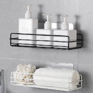 Kitchen Bathroom Shower Storage Shelf Suction Basket Caddy Rack 53