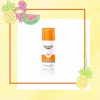 Kem chống nắng cho da nhờn mụn eucerin sun gel cream oil control spf50+