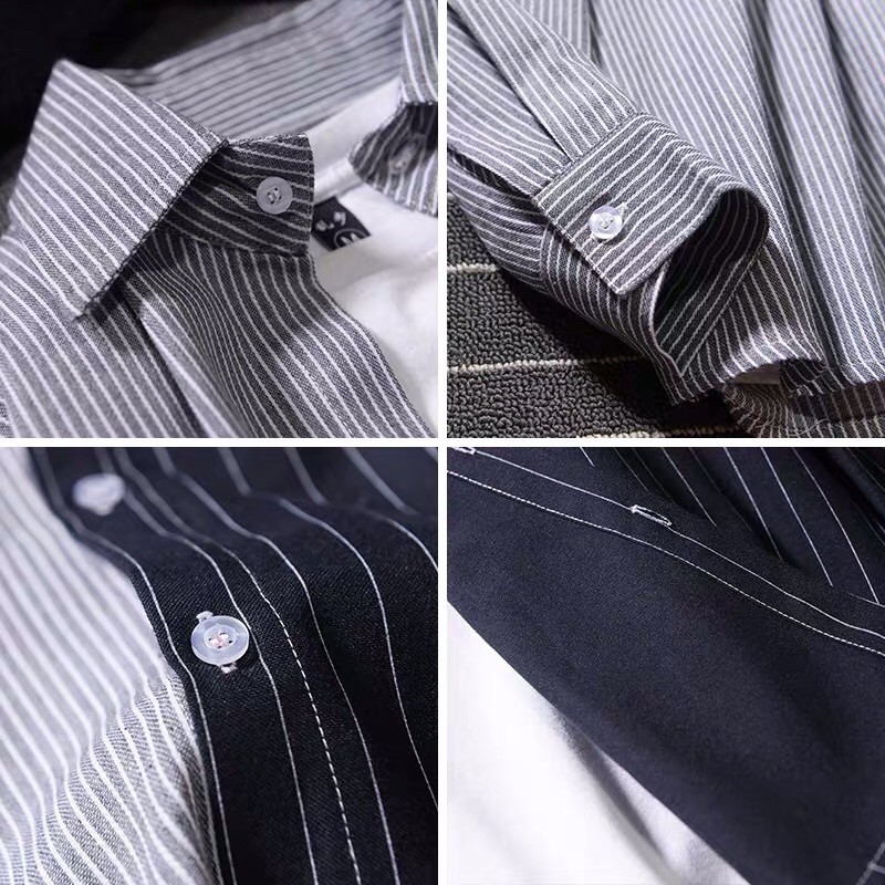 Áo polo sơ mi tay dài - thời trang unisex | BigBuy360 - bigbuy360.vn