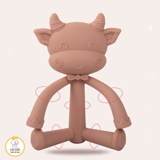 Gặm nướu sillicon cao cấp cho bé