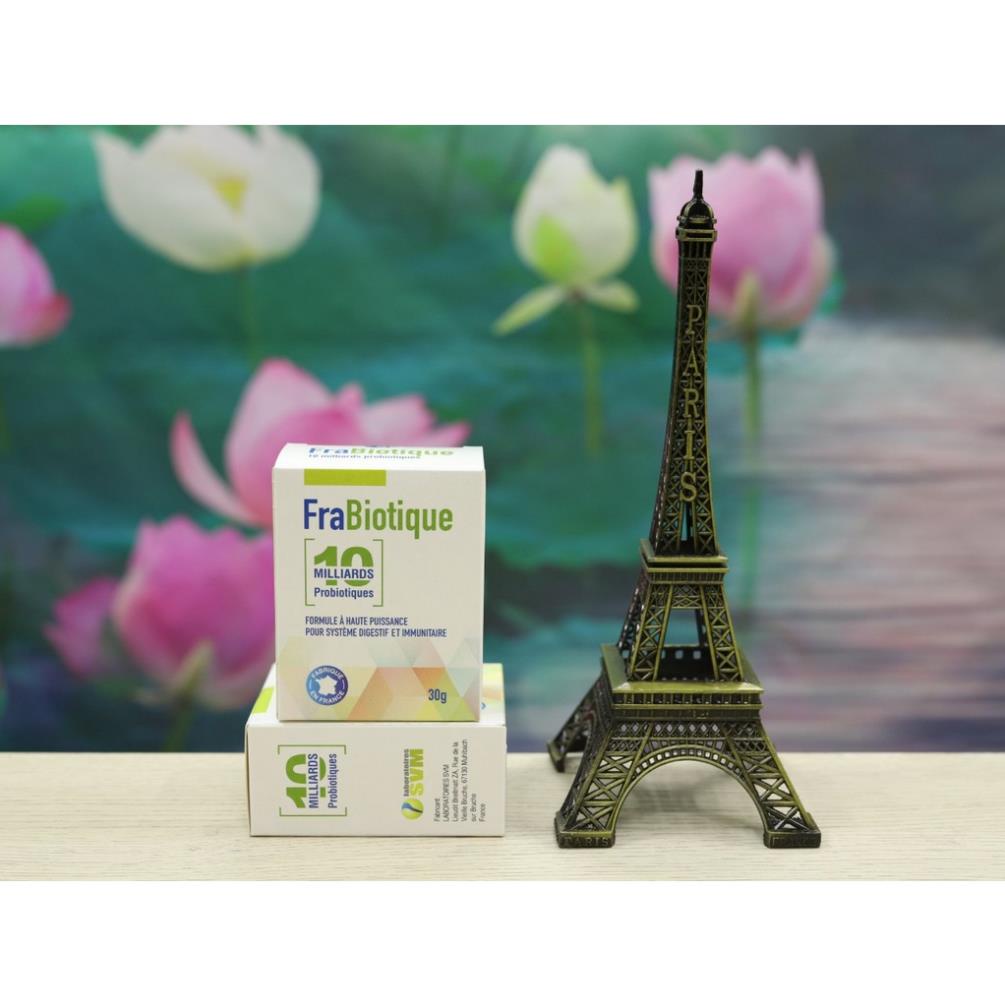 FraBiotique men vi sinh bổ sung lợi khuẩn cho tiêu hóa khỏe hộp 10 gói