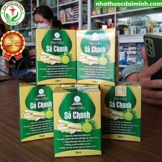 Tinh Dầu Sả Chanh Lọ 10ml
