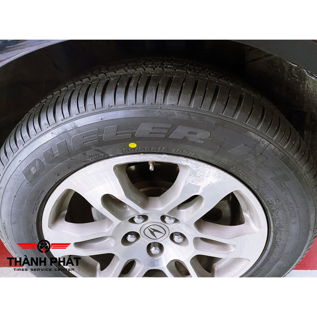 Vỏ xe Bridgestone Runflat 255/55R18 dành cho MDX, BMW X5