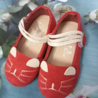 Giày búp bê mèo cho bé gái size 25