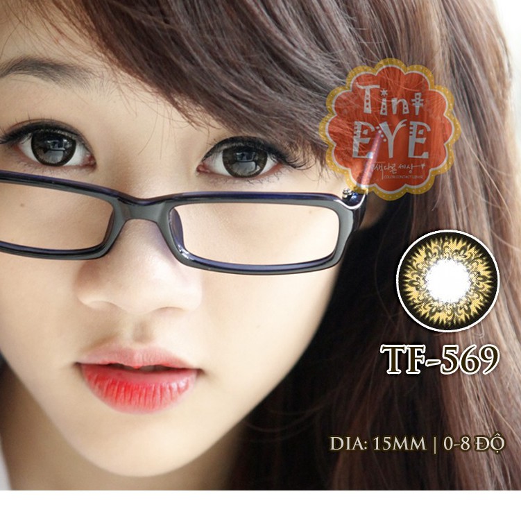 [Quà tặng 65k] Áp Tròng Tinteye Lens TF-569