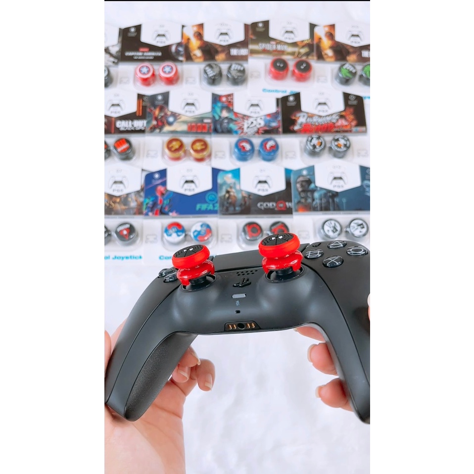 Núm Bọc Control Joystick Cho Tay Cầm Ps5 / Ps4 / Xbox One Hàng Cao Cấp Chính Hãng