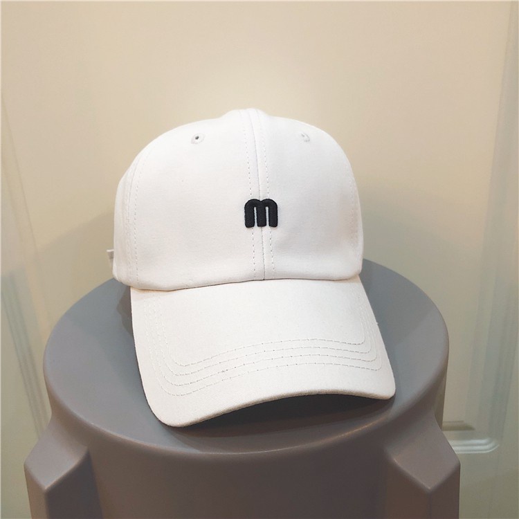 Mũ lưỡi trai che nắng màu trơn phong cách hip hop hàn quốc thời trang mùa hè cho nữ