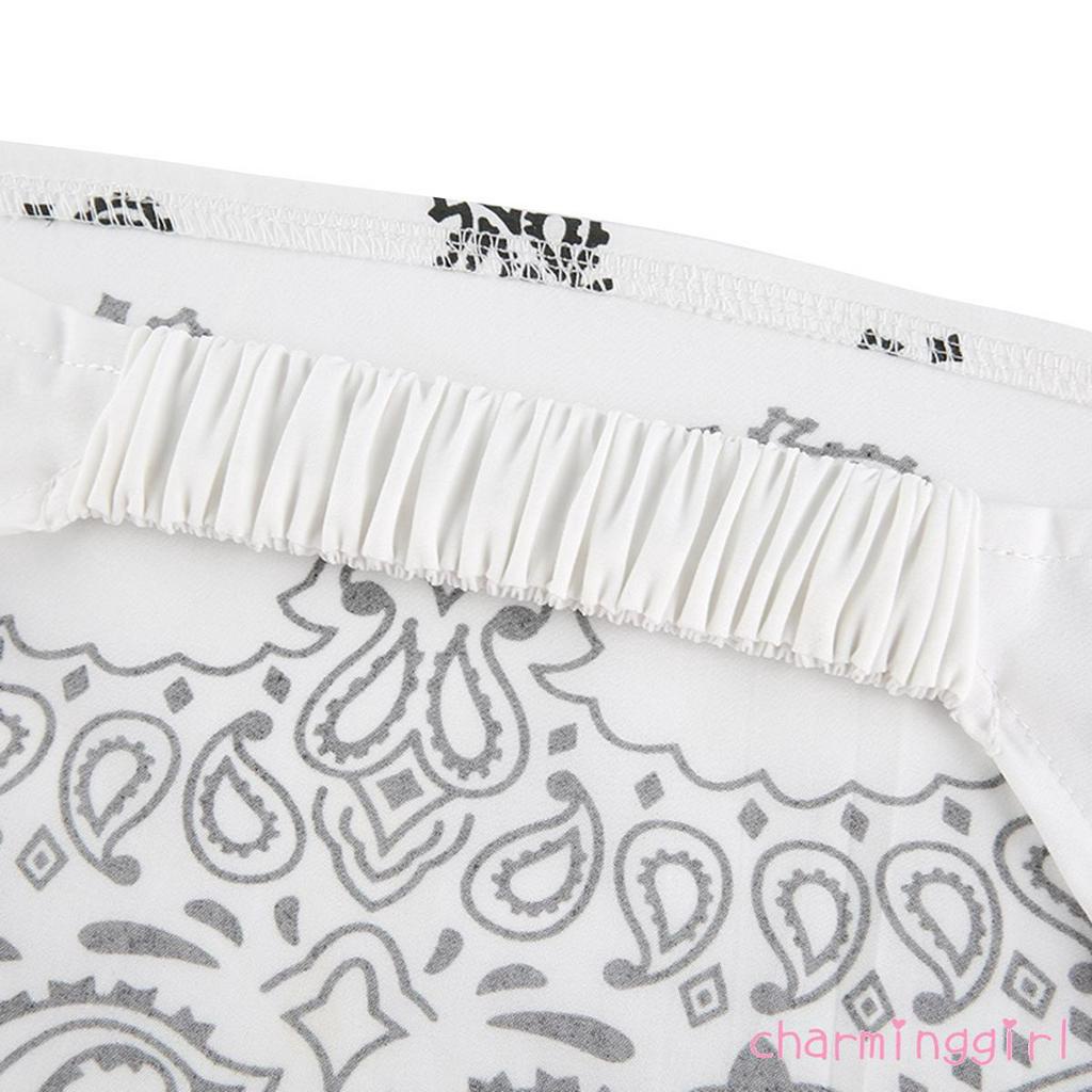 Áo Ống Cúp Ngực In Họa Tiết Hoa Quyến Rũ Dành Cho Nữ