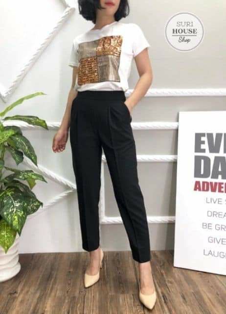 Quần công sở 1 ly loại đẹp 4 Màu | BigBuy360 - bigbuy360.vn