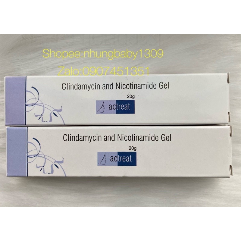 Kem dưỡng Actreat loại bỏ mụn
