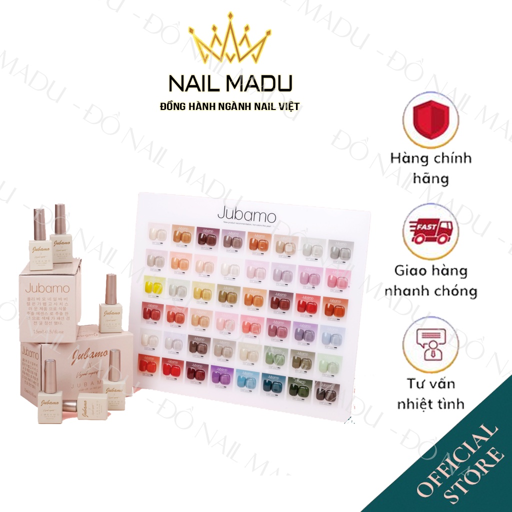 Set sơn gel T.A.O 48 màu chính hãng tông màu Hàn Quốc (tặng kèm bảng màu gỗ và cặp base top)