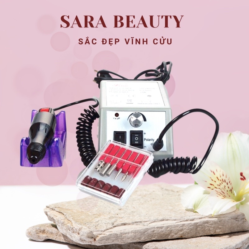 Máy mài móng đánh bóng Sina 2000 cực khỏe dùng cho spa, nail