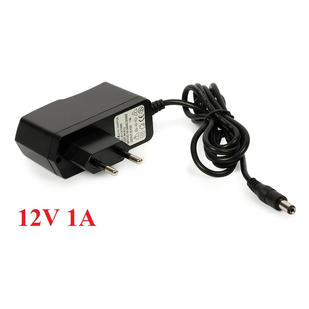 Adapter 12V 1A