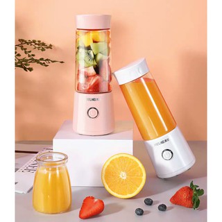 [GOM ORDER] MÁY XAY XOAY SINH TỐ CẦM TAY MINI TIỆN DỤNG MEILING XAY NƯỚC ÉP HOA QUẢ XAY ĐÁ NGHIỀN NHỎ THỰC PHẨM 330ML