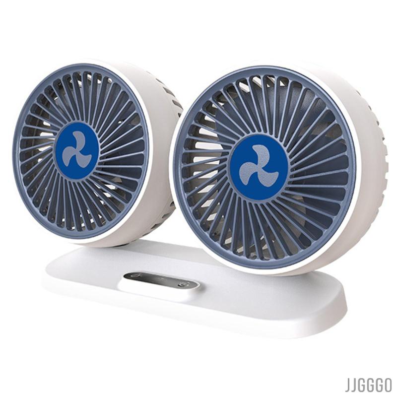 Quạt Xe Hơi, Động Cơ Không Chổi Than 360° Quạt Xoay Tuần Hoàn Không Khí Tiếng Ồn Thấp Cho Xe RV