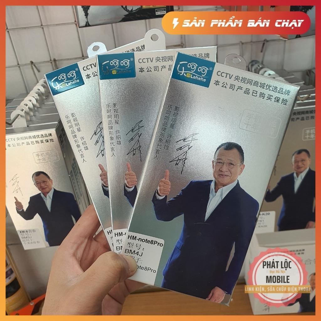 Pin Redmi Note 8 Pro, Mã pin BM4J, dung lượng 4500mAh, Pin Redmi Note 8 Pro LEHEHE chính hãng, Bảo hành 6 tháng