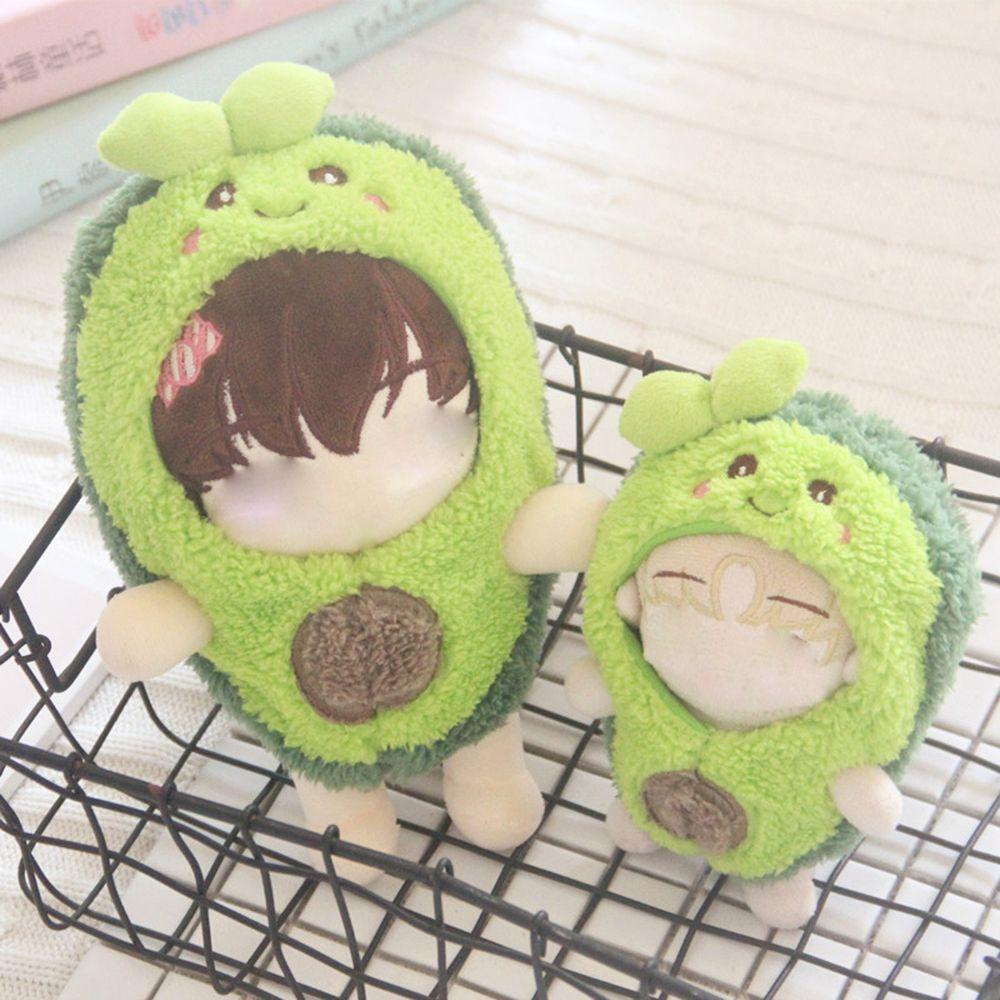 Búp Bê Nhồi Bông Hình Tôm Chiên Hoạt Hình 15CM / 20CM