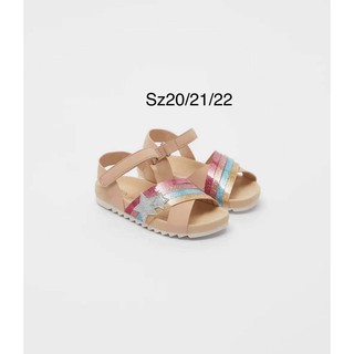 Sandal Zara Auth bé gái có sẵn