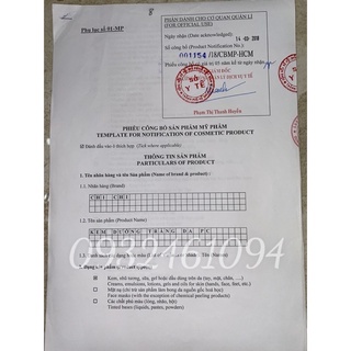 kem dưỡng trắng da Pc 4.5gram