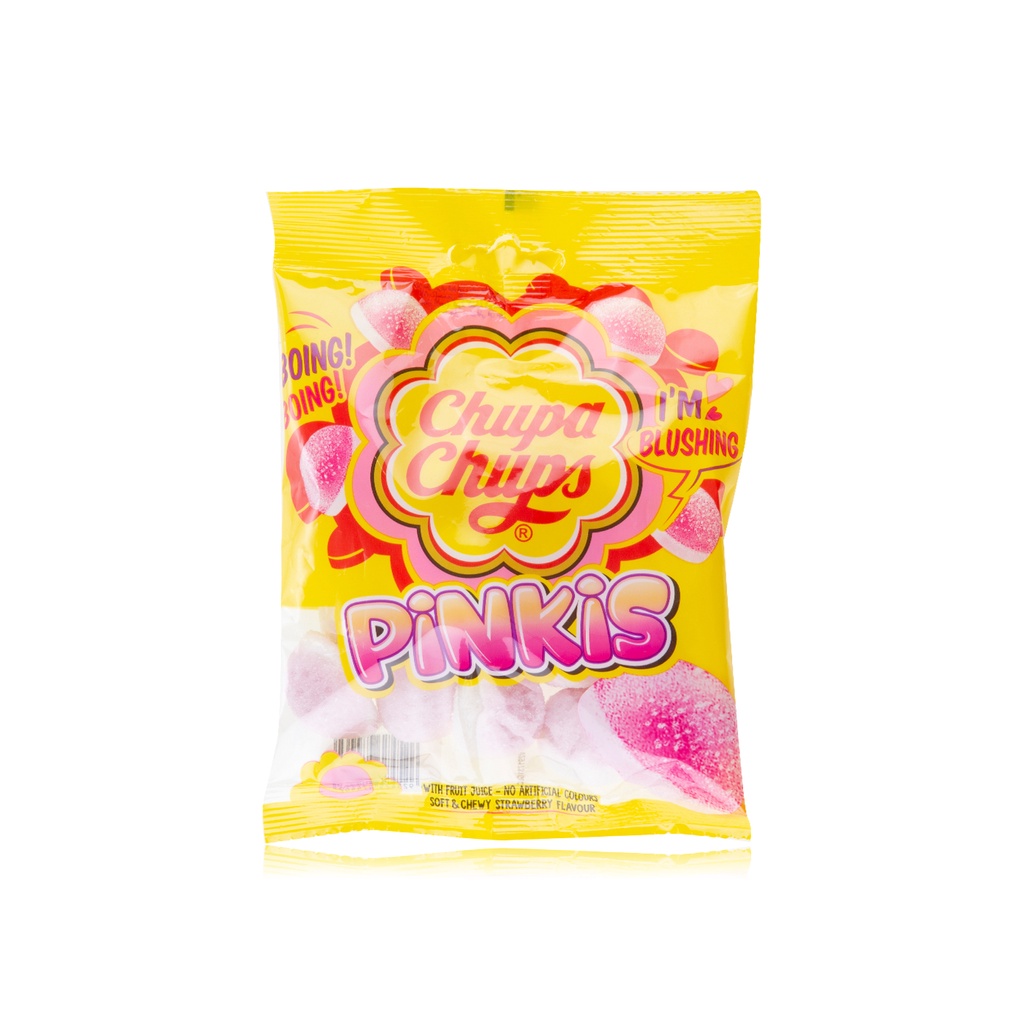 Kẹo dẻo Chupa Chups cầu vồng / gấu / Cola / pinkis / sâu