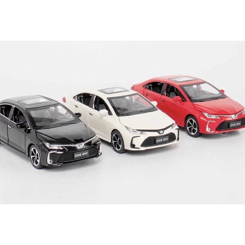 Mô Hình Xe TOYOTA COROLLA ALTIS tỉ lệ 1:32