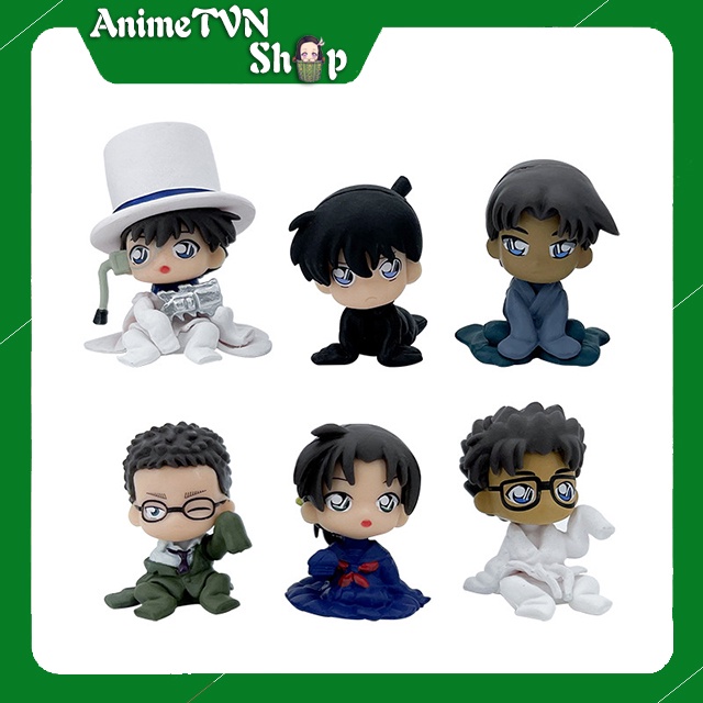 Set Combo Nhiều Mô hình Figure Anime/Manga Thám tử lừng danh Edogawa Conan