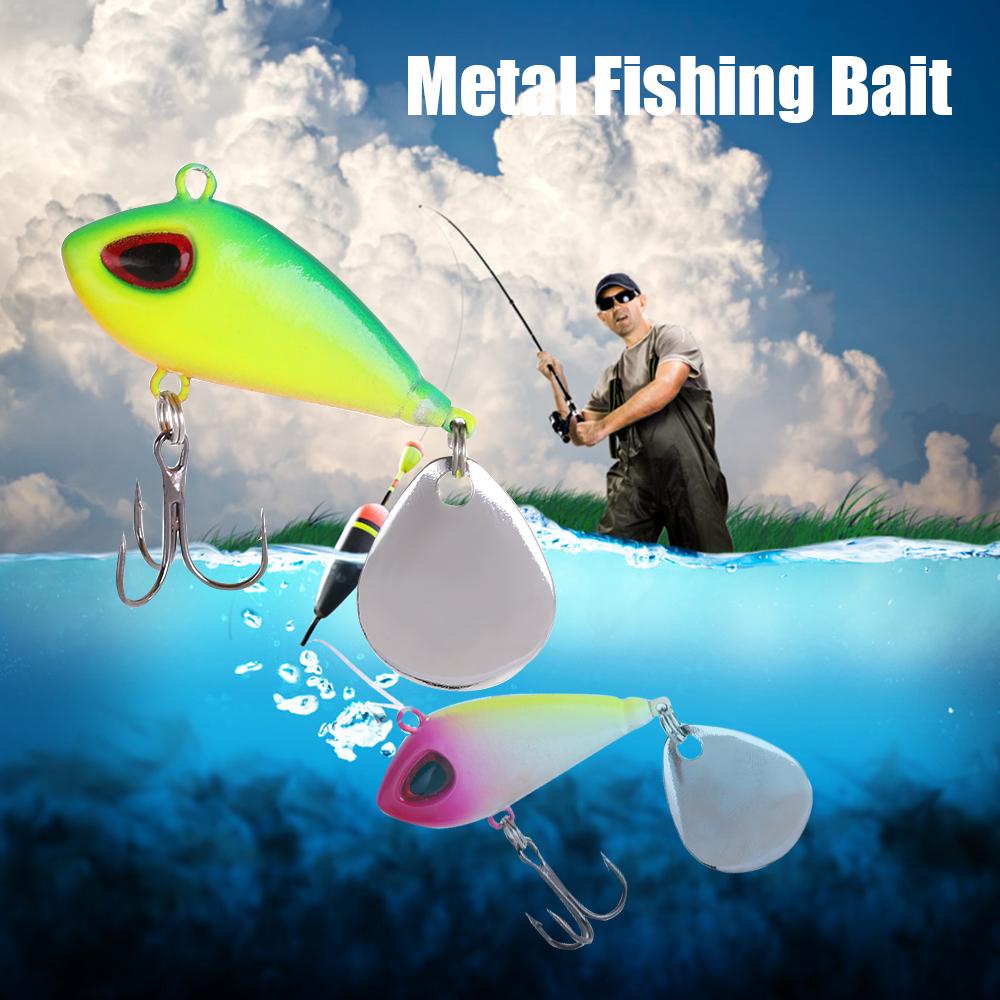 Móc Câu Cá Kim Loại 6 / 10 / 17 / 25g Thiết Kế Xoay Tròn Tiện Dụng