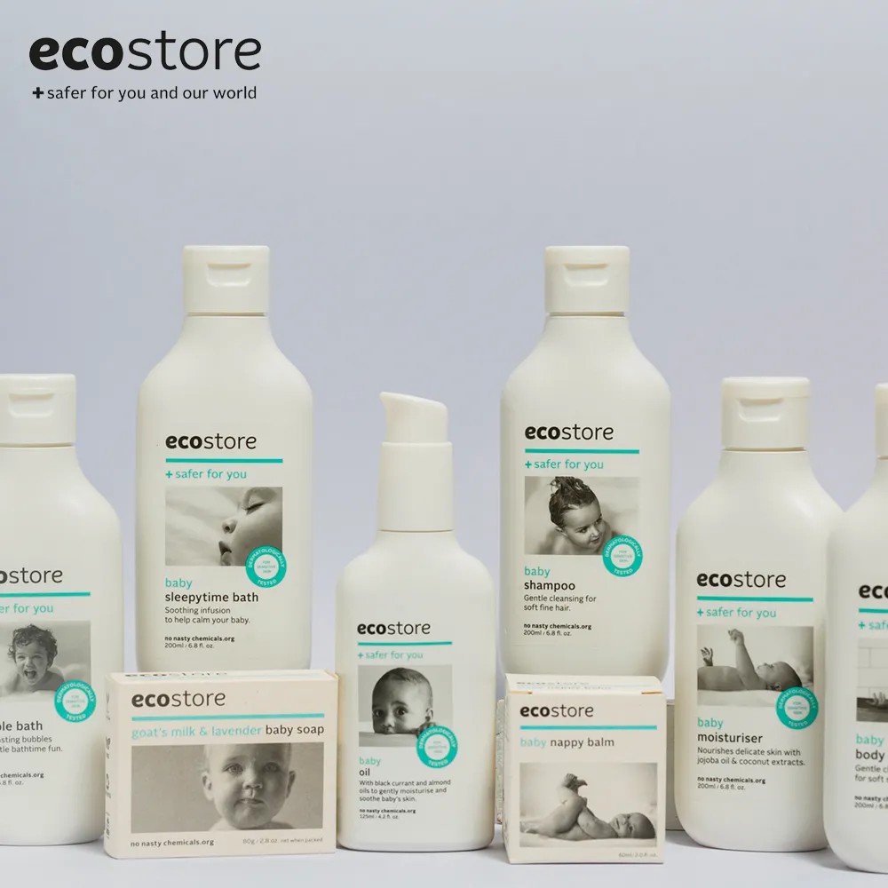 Sữa tắm bồn tạo bọt gốc thực vật Ecostore cho bé 500ml