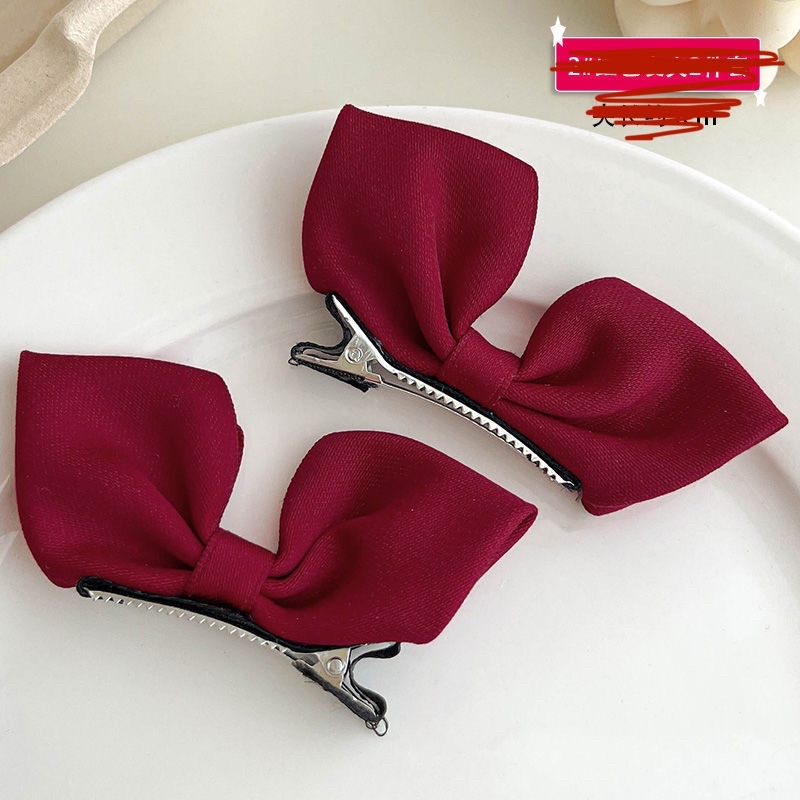 Set 2 kẹp tóc hàn quốc tiểu thư cho bé gái