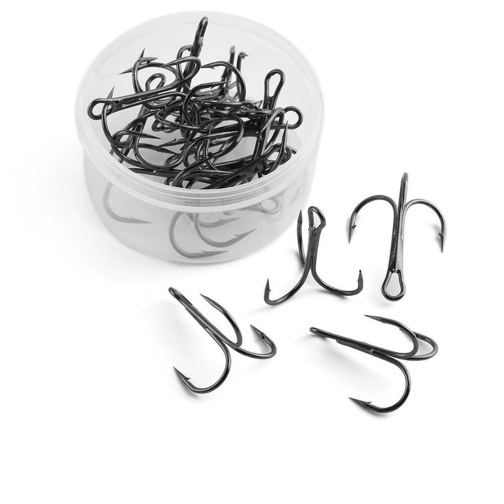 MUVAKO Set 20 Lưỡi Câu Cá Tiện Lợi