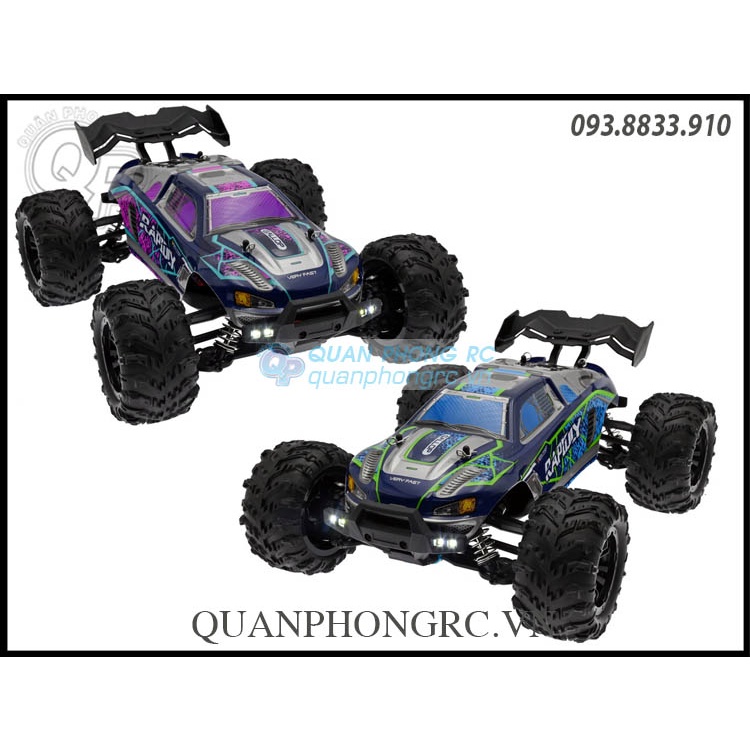 Xe Điều Khiển SCY 16101 RAPIDLY 1/16 2.4G 4WD High Speed RC Truck Car With Head-up Wheels