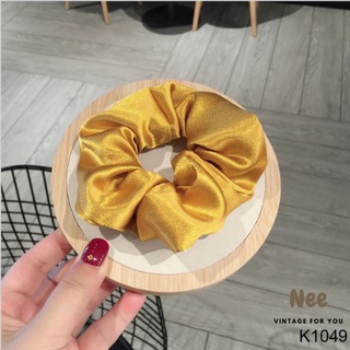 Nee Scrunchies đồ buộc tóc, dây buộc tóc phi lụa satin êm mịn
