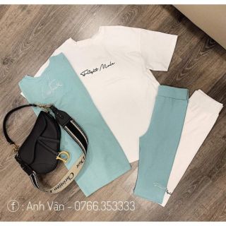 Quần áo live shopee