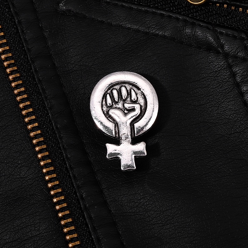 Huy Hiệu Cài Áo Bằng Hợp Kim Sáng Tạo Phong Cách Retro