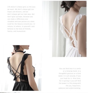 [QQ#018] Đầm ngủ sexy