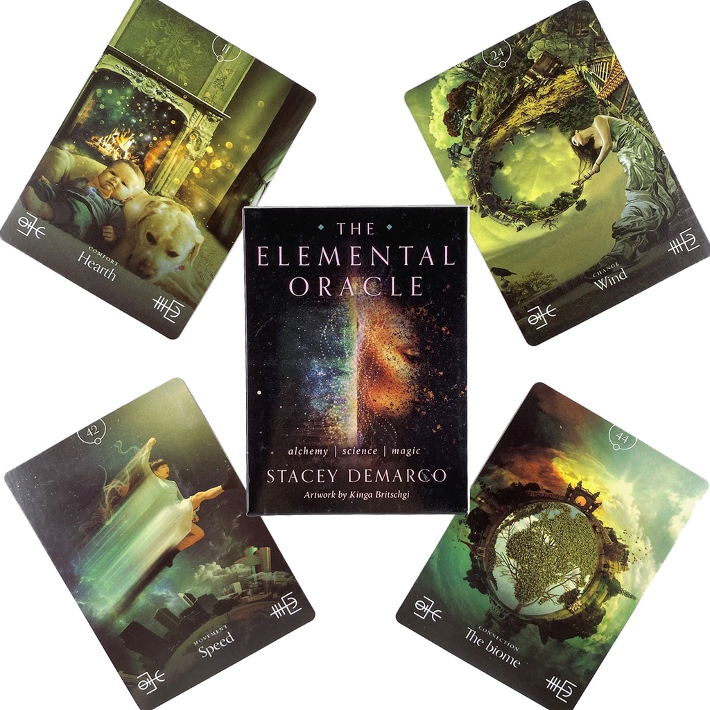 Bộ Bài Tarot Oracle Kèm Sách Hướng Dẫn