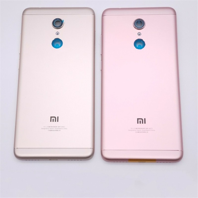 Mặt Lưng Điện Thoại Kèm Ống Kính Và Chìa Khóa Cho Xiaomi Redmi 5