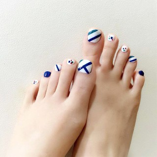 Miếng dán móng chân - Nail Wraps (22 miếng dán khô)